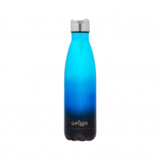Smiggle Wonder Stainless Steel Drink Bottle Mid Blue